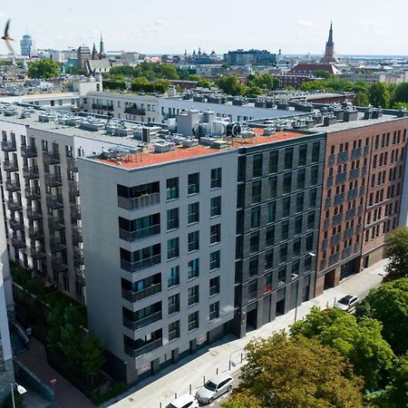 Lm Apartamenty Narutowicza Kamienica Nova 2-3 Szczecin Luaran gambar