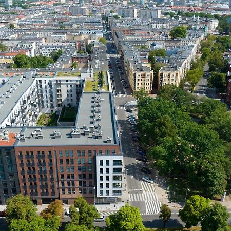 Lm Apartamenty Narutowicza Kamienica Nova 2-3 Szczecin Luaran gambar