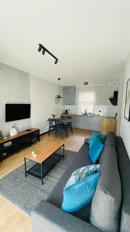 Lm Apartamenty Narutowicza Kamienica Nova 2-3 Szczecin Luaran gambar