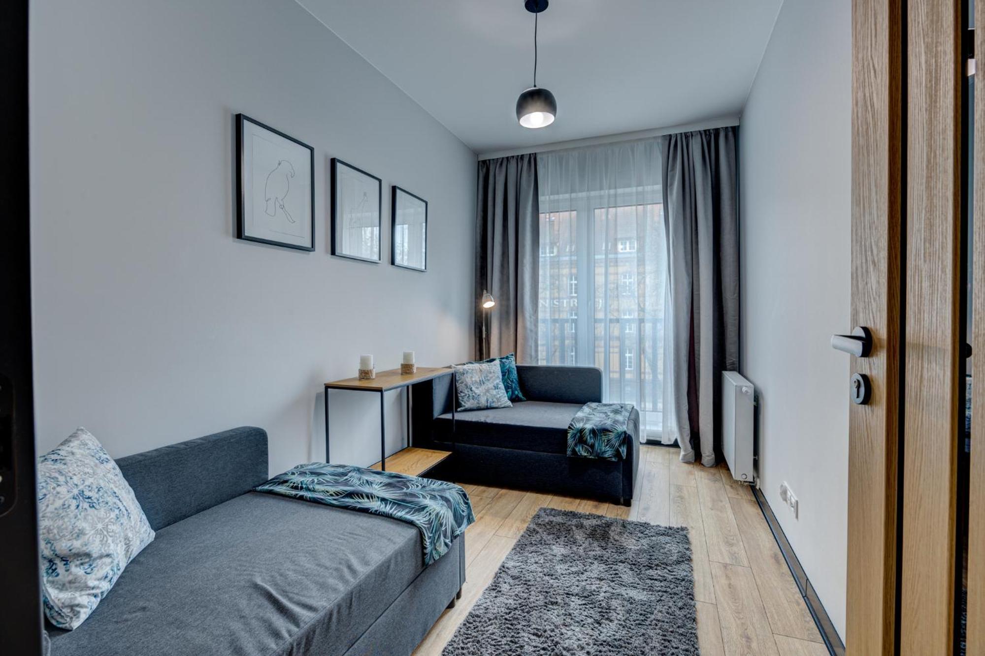 Lm Apartamenty Narutowicza Kamienica Nova 2-3 Szczecin Luaran gambar