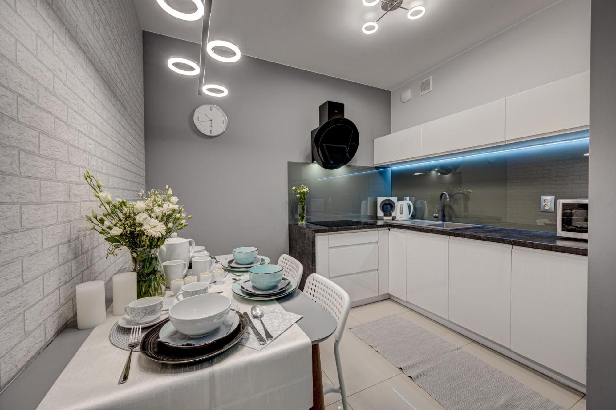 Lm Apartamenty Narutowicza Kamienica Nova 2-3 Szczecin Luaran gambar