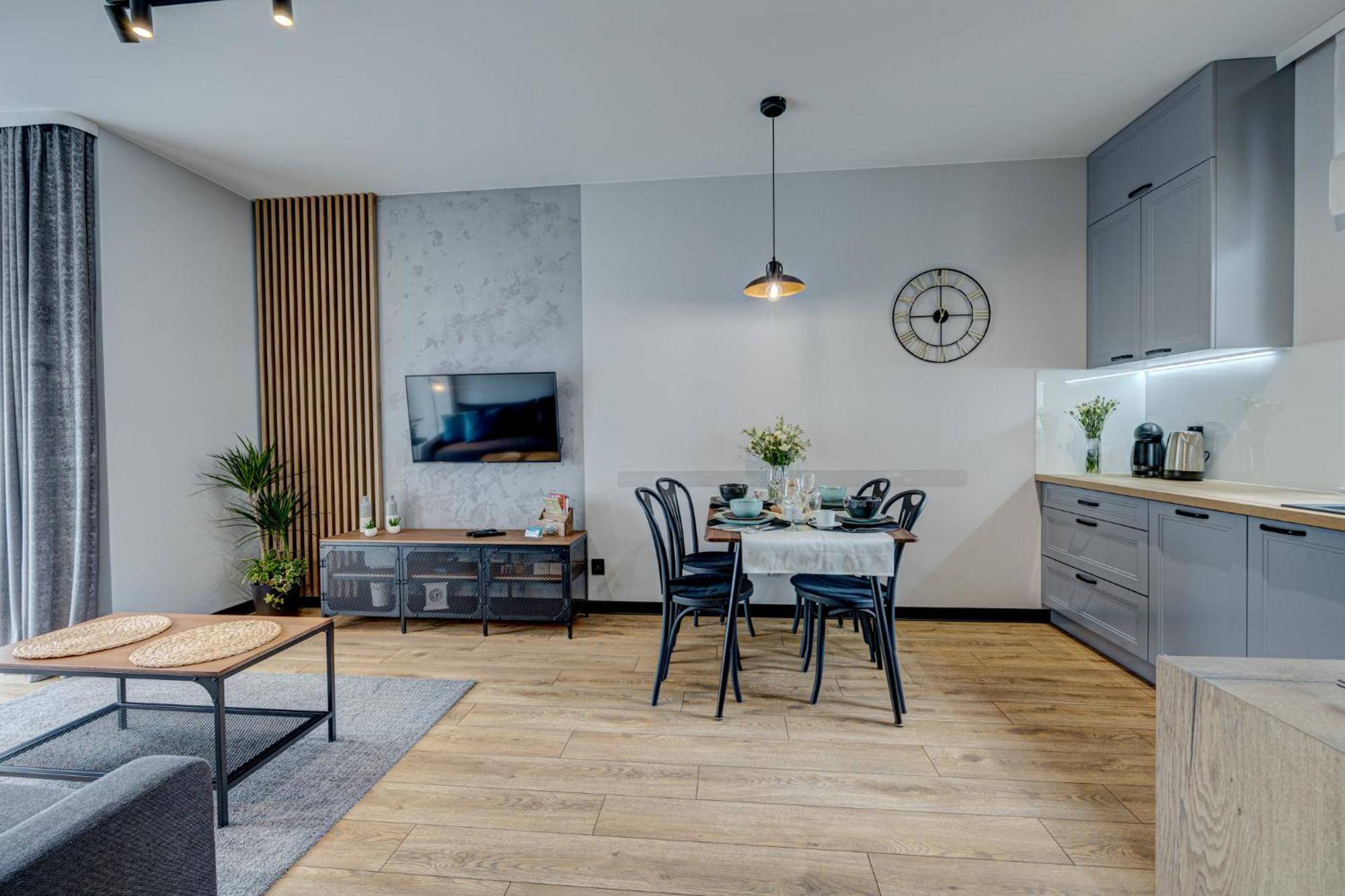 Lm Apartamenty Narutowicza Kamienica Nova 2-3 Szczecin Luaran gambar