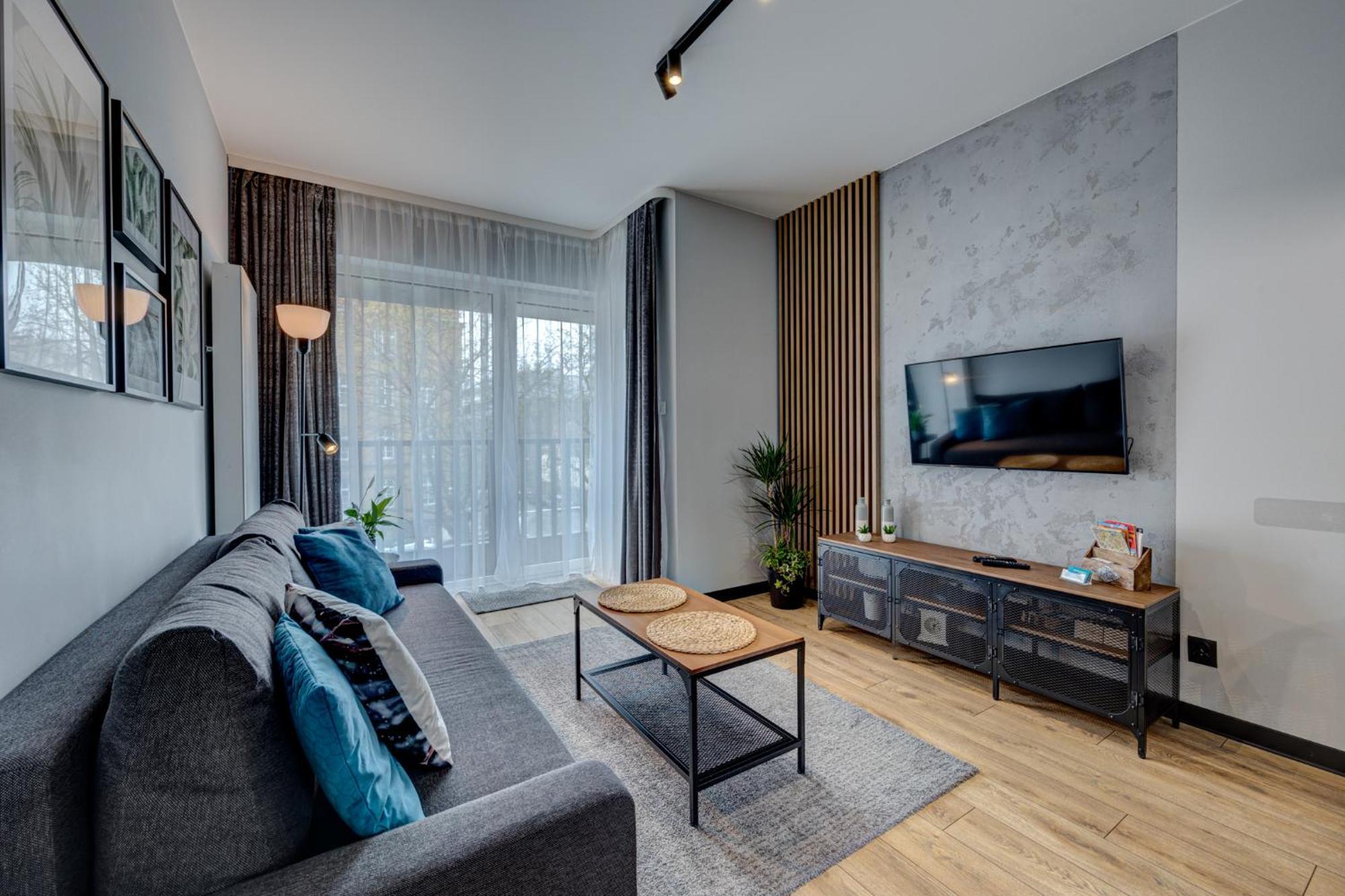 Lm Apartamenty Narutowicza Kamienica Nova 2-3 Szczecin Luaran gambar