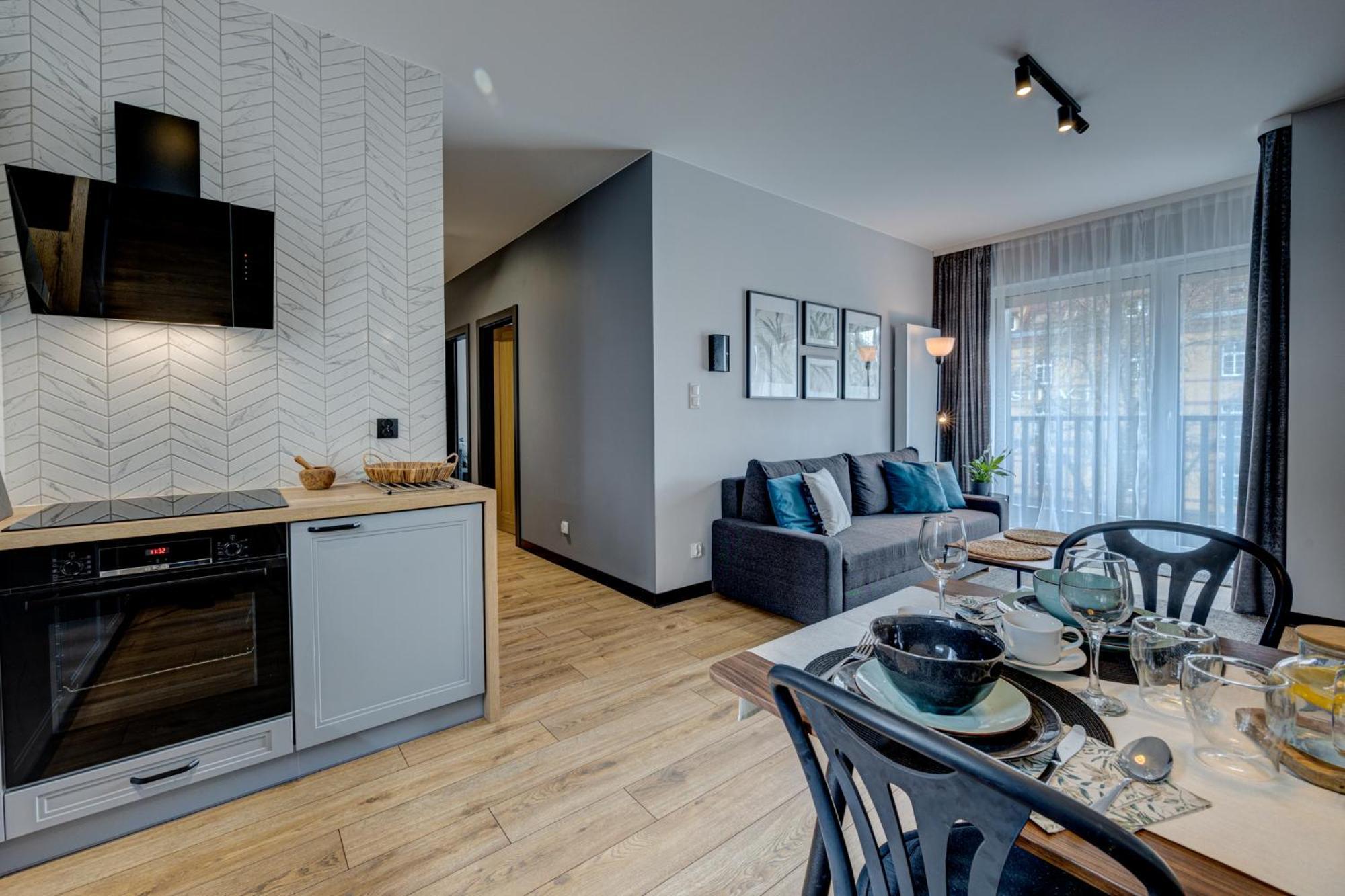 Lm Apartamenty Narutowicza Kamienica Nova 2-3 Szczecin Luaran gambar