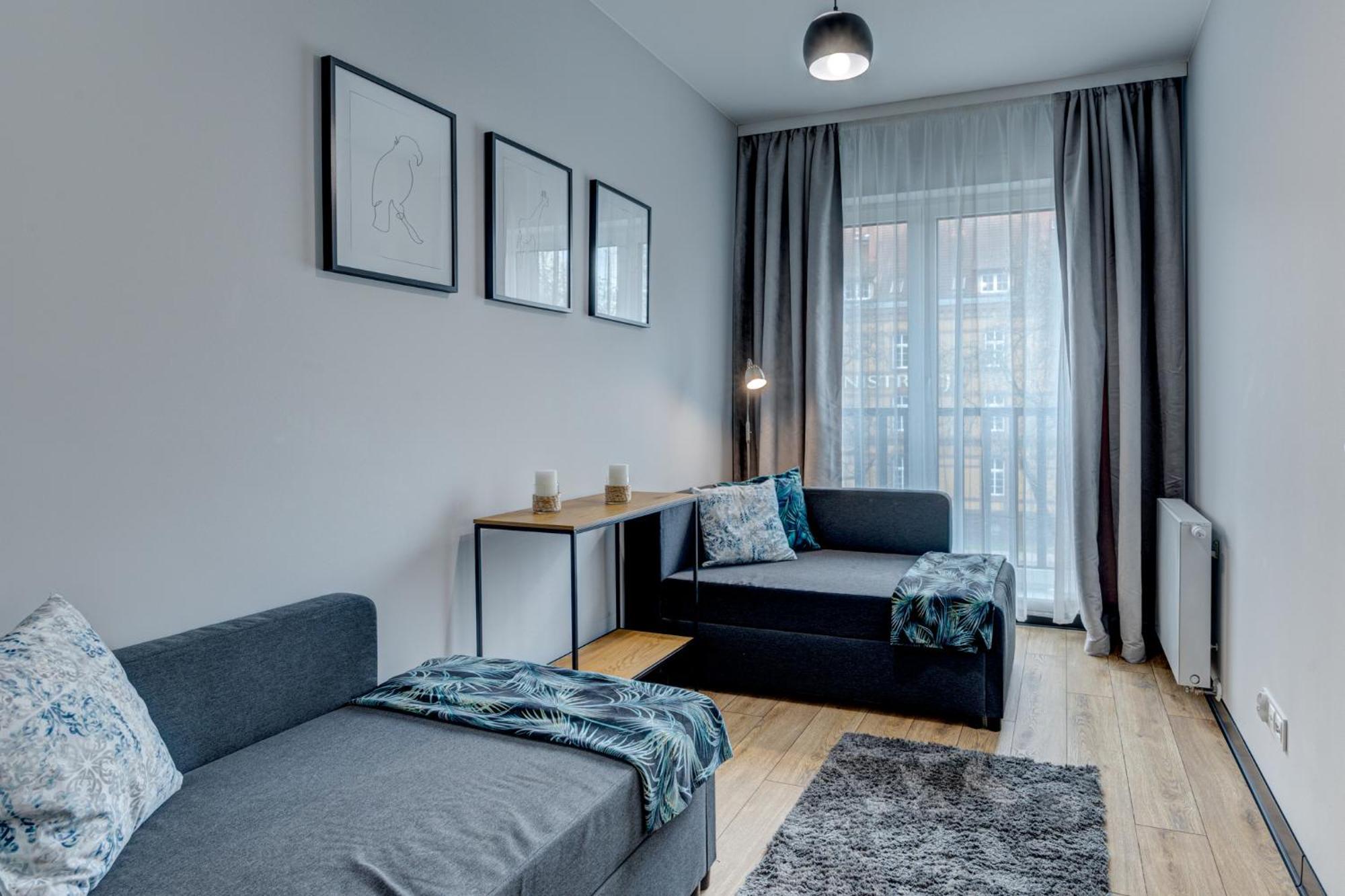 Lm Apartamenty Narutowicza Kamienica Nova 2-3 Szczecin Luaran gambar