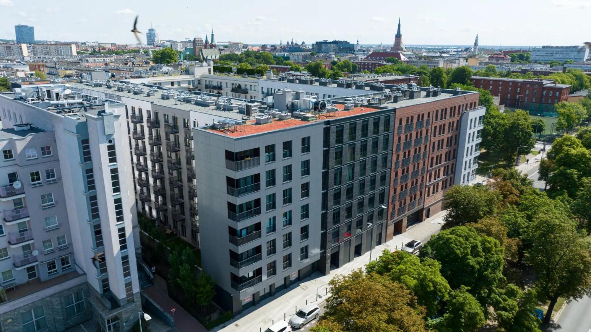 Lm Apartamenty Narutowicza Kamienica Nova 2-3 Szczecin Luaran gambar
